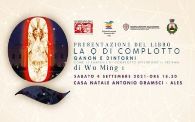 La Q di Qomplotto. Wu Ming 1 ad Ales