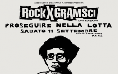Rock X Gramsci XVIII edizione – Proseguire nella lotta