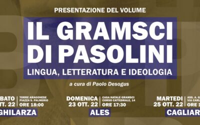 “Il Gramsci di Pasolini”, presentazione del libro